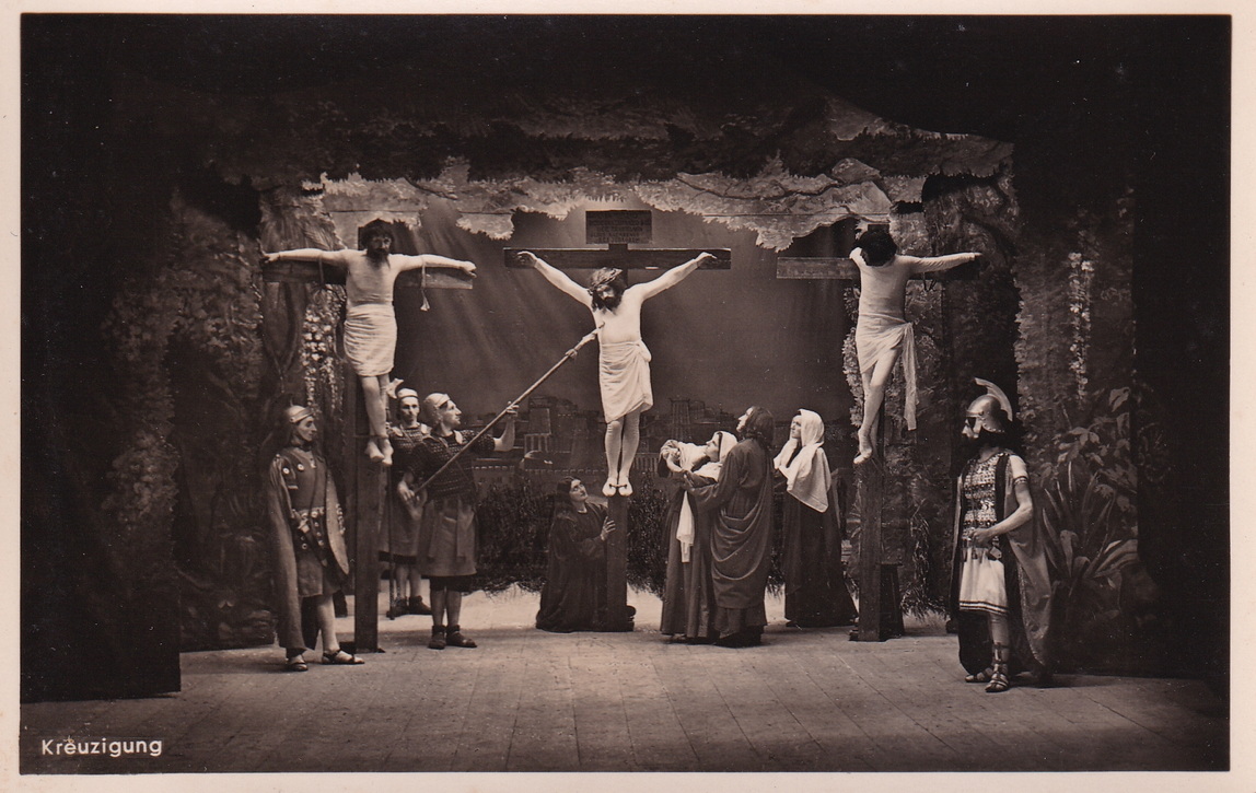 1938 Kreuzigung